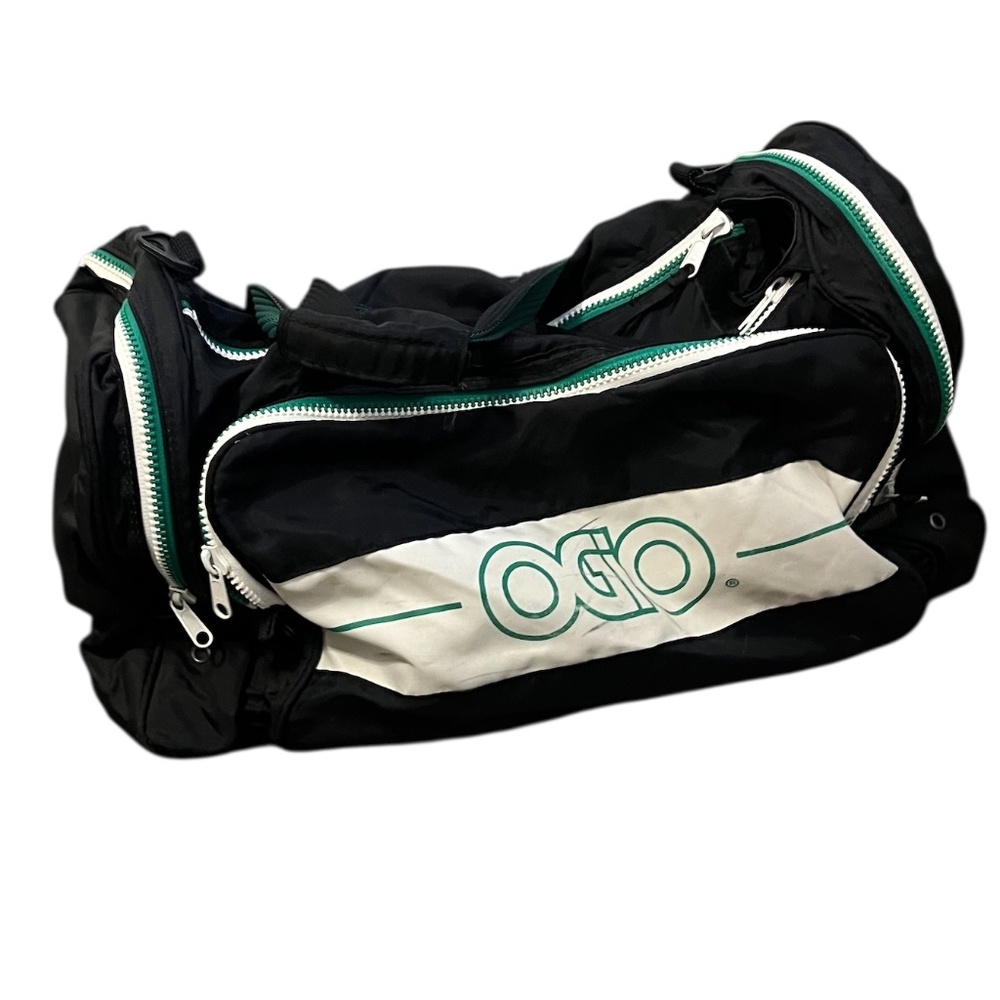 Vintage OGIO Tennis Duffle Gym Bag